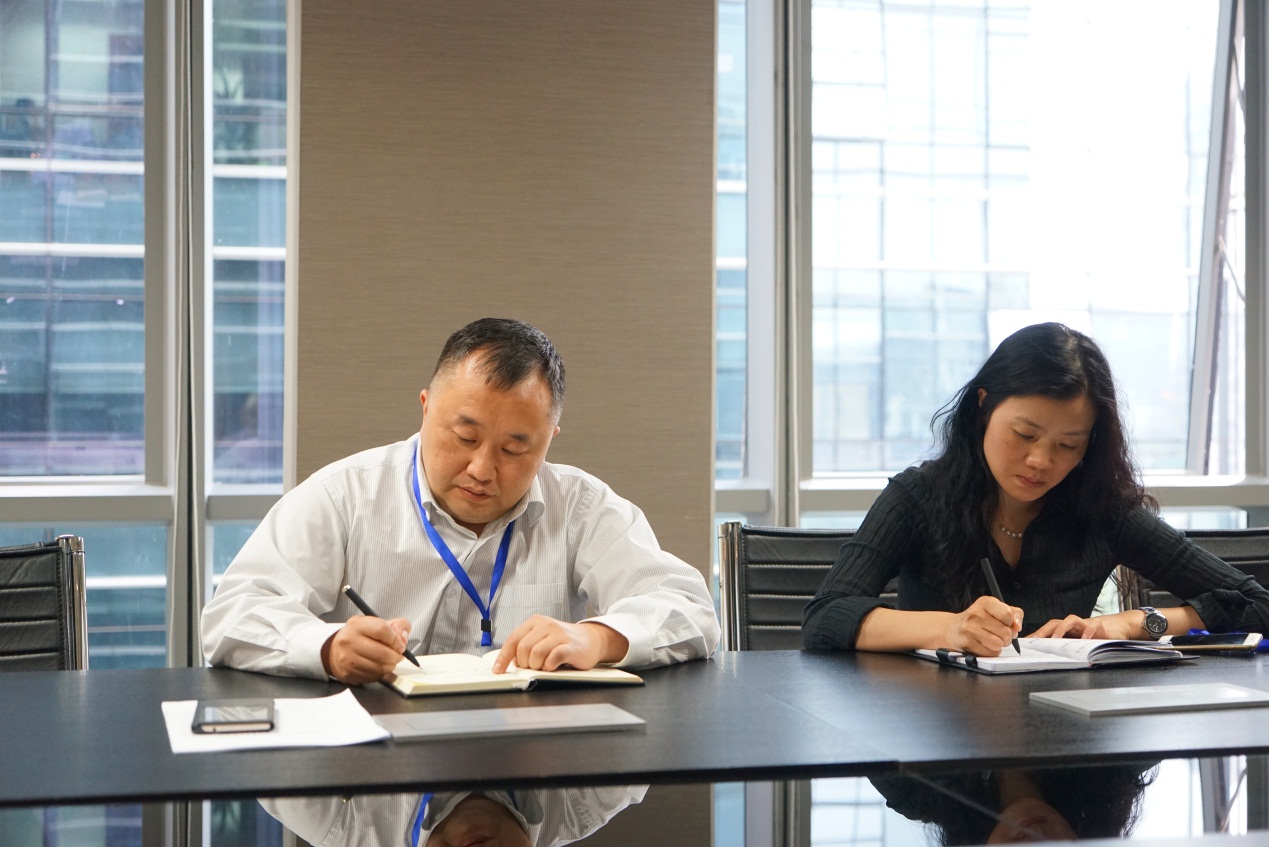 四川發(fā)展紀委書記孫波赴川發(fā)資管開展反腐倡廉建設工作調研