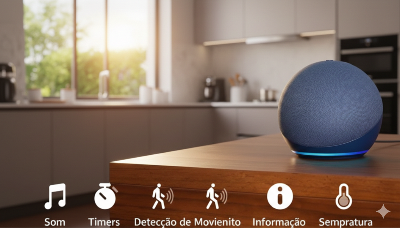 Alexa Echo Dot 5 Vale a Pena Comprar