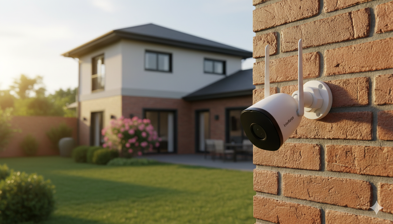 Câmera Intelbras Wi-Fi Vale a Pena