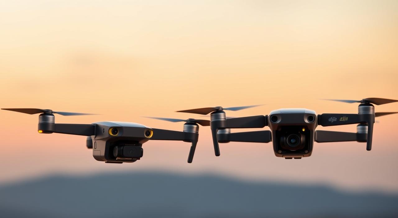 DJI Mini 3 vs Mini 4 Pro