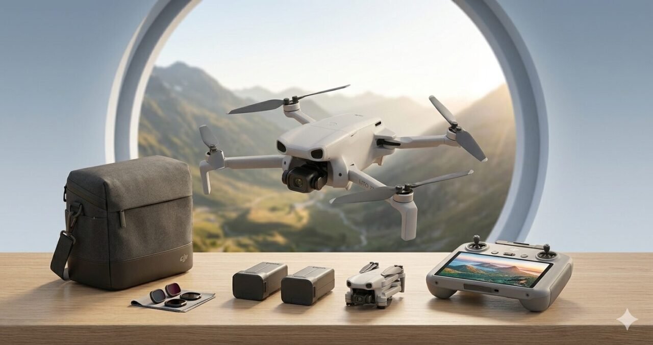 Dji lito x1 vale a pena