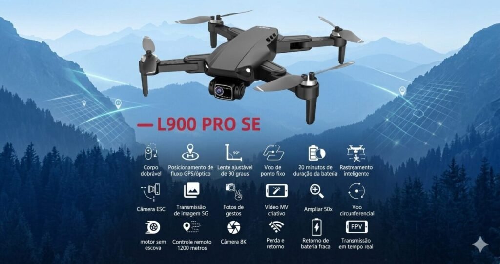 Drone Mini Pro vale a pena