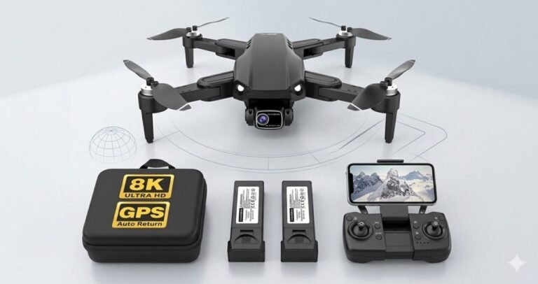 Drone Mini Pro Vale a Pena? Analisamos a Ficha Técnica e o Desempenho Real 13 Drone Mini Pro vale a pena