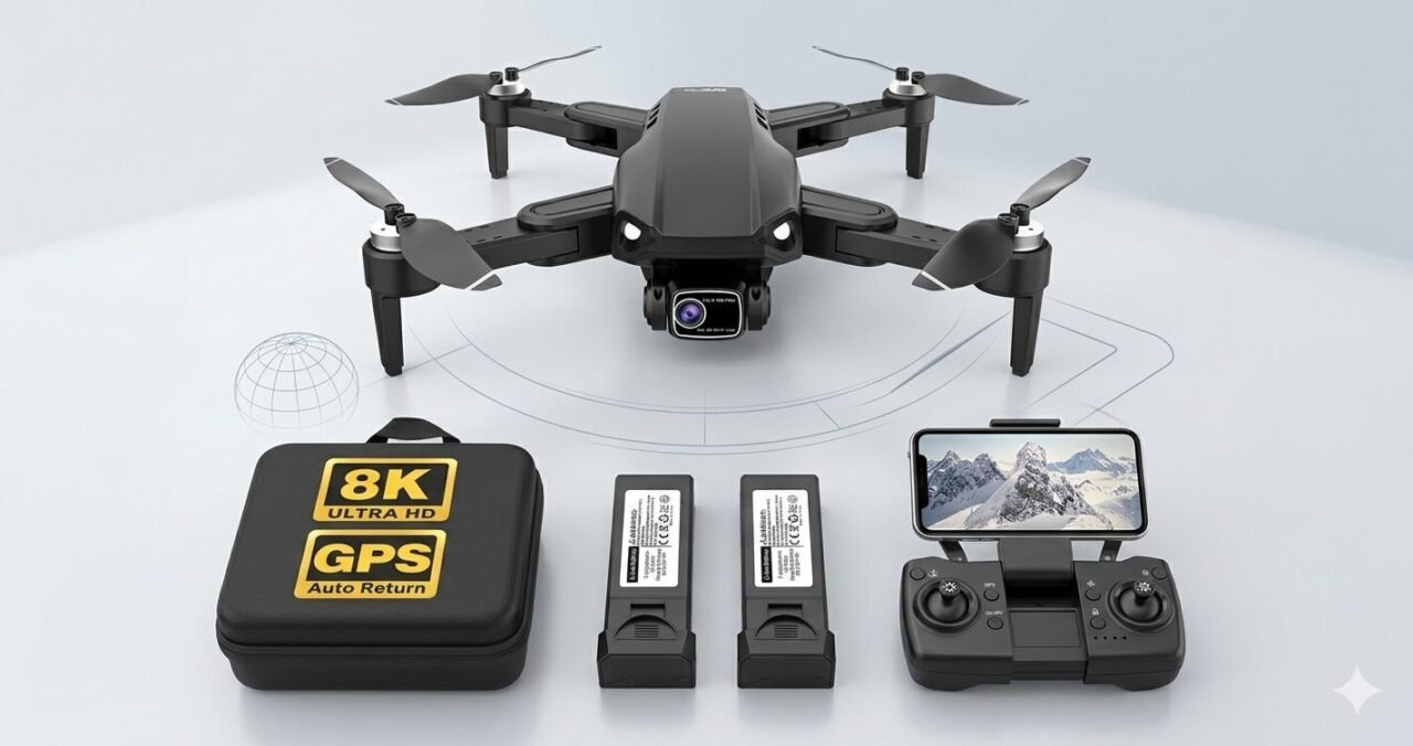 Drone Mini Pro vale a pena