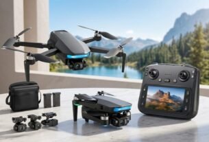 Drone SX1 Análise Detalhada