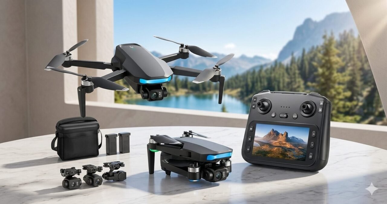 Drone SX1 Análise Detalhada