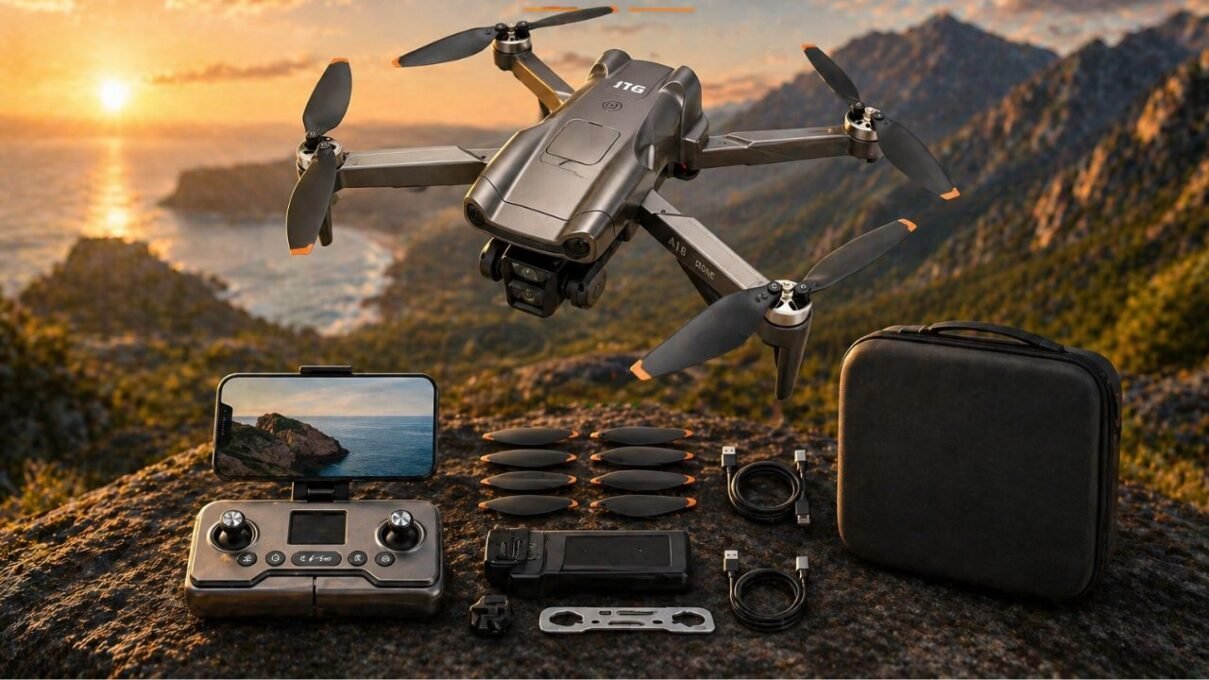 Drone com Câmera 4K Preço