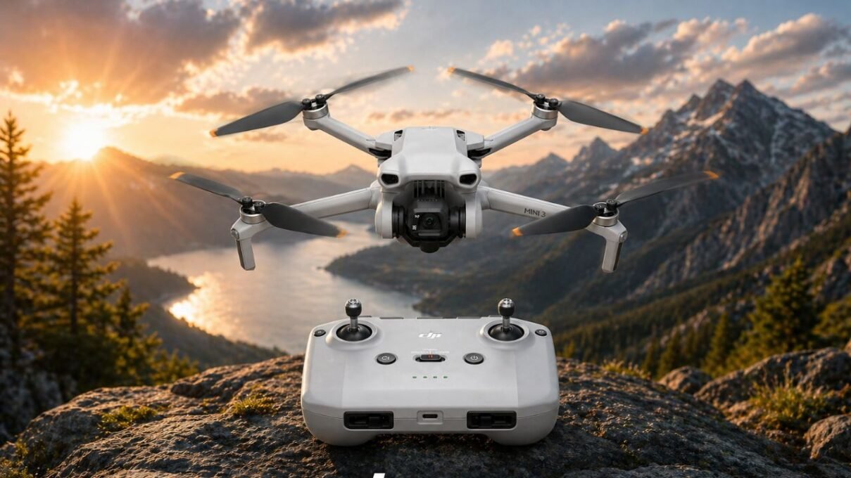 Melhor Drone DJI para Iniciantes Qual Modelo Comprar em 2026