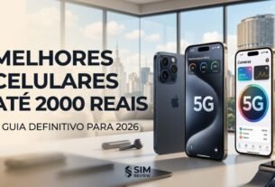 Melhores celulares até 2000 reais para comprar em 2026