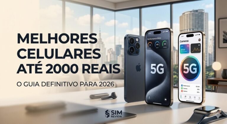 Melhores celulares até 2000 reais para comprar em 2026: Guia de compra atualizado 12 Melhores celulares até 2000 reais para comprar em 2026