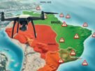 Onde é proibido voar drone no Brasil