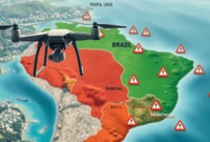 Onde é proibido voar drone no Brasil