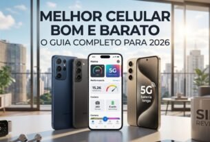 melhor celular bom e barato para comprar em 2026