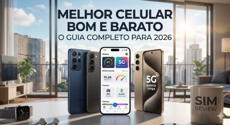 Qual é o melhor celular bom e barato para comprar em 2026? 14 melhor celular bom e barato para comprar em 2026