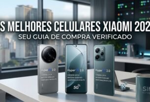 melhores celulares Xiaomi 2026 para comprar