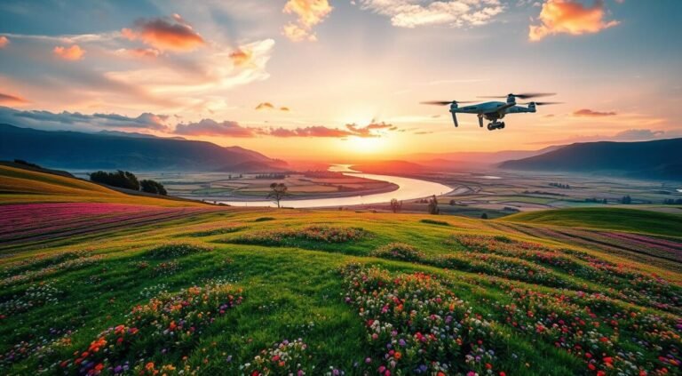 Como fazer fotos aéreas profissionais com drone: 7 técnicas que mudam tudo 1 Como fazer fotos aéreas profissionais com drone