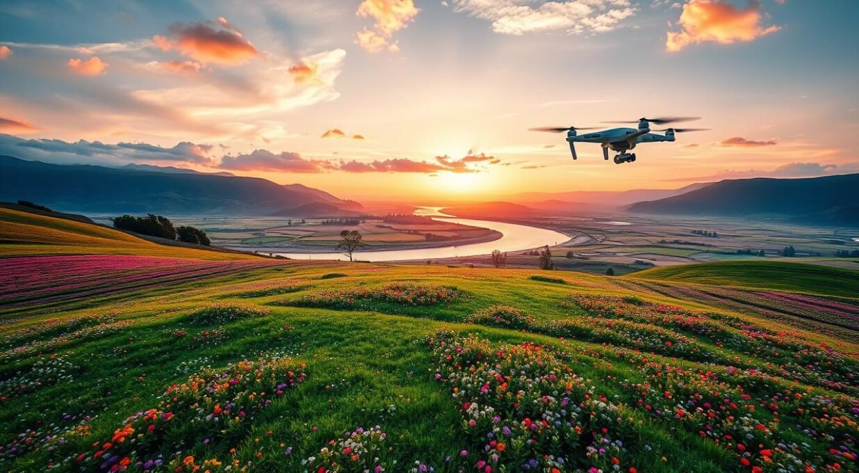 Como fazer fotos aéreas profissionais com drone: 7 técnicas que mudam tudo 1 Como fazer fotos aéreas profissionais com drone