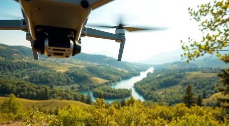 Como gravar vídeos suaves com drone: configurações de câmera que todo iniciante precisa saber