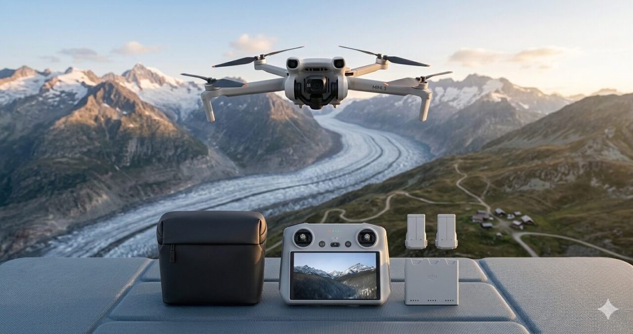 Drone Dji Mini 2 Se Com Controle Remoto Rc-n1 Cor Cinza Standard